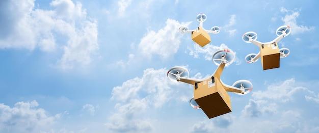 Drone Deliveries Air Drop