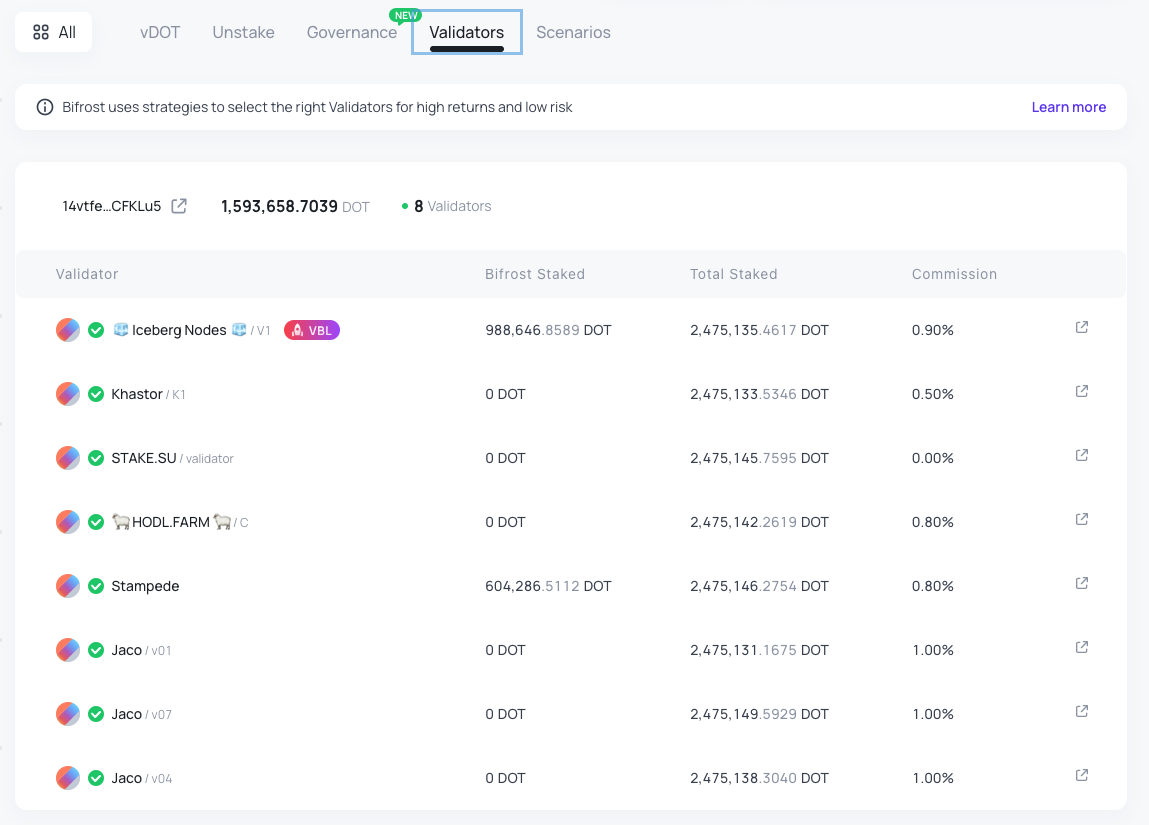 Using BiFrost with Enkrypt