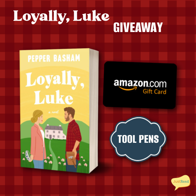 Loyally Luke JustRead Giveaway