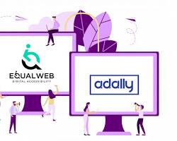 Equalweb UK website accessibility audit company logo
