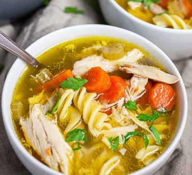 Chick-fil-A Chicken Noodle Soup