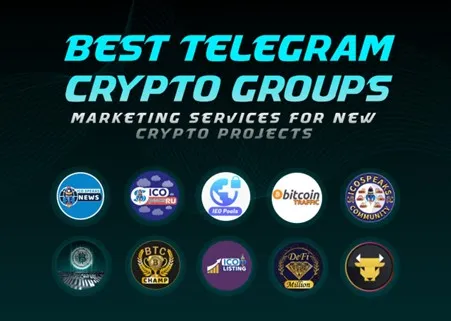 Những nhóm Crypto lớn trên Telegram