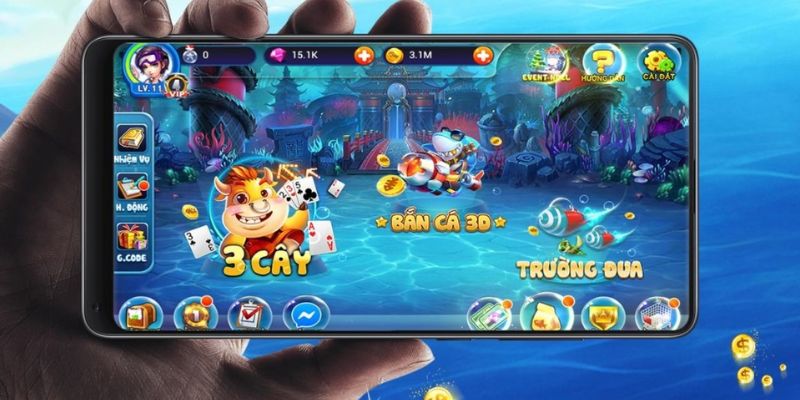 Bắn Cá Win55 - Sân Chơi Đa dạng Tựa Game Đổi Thưởng