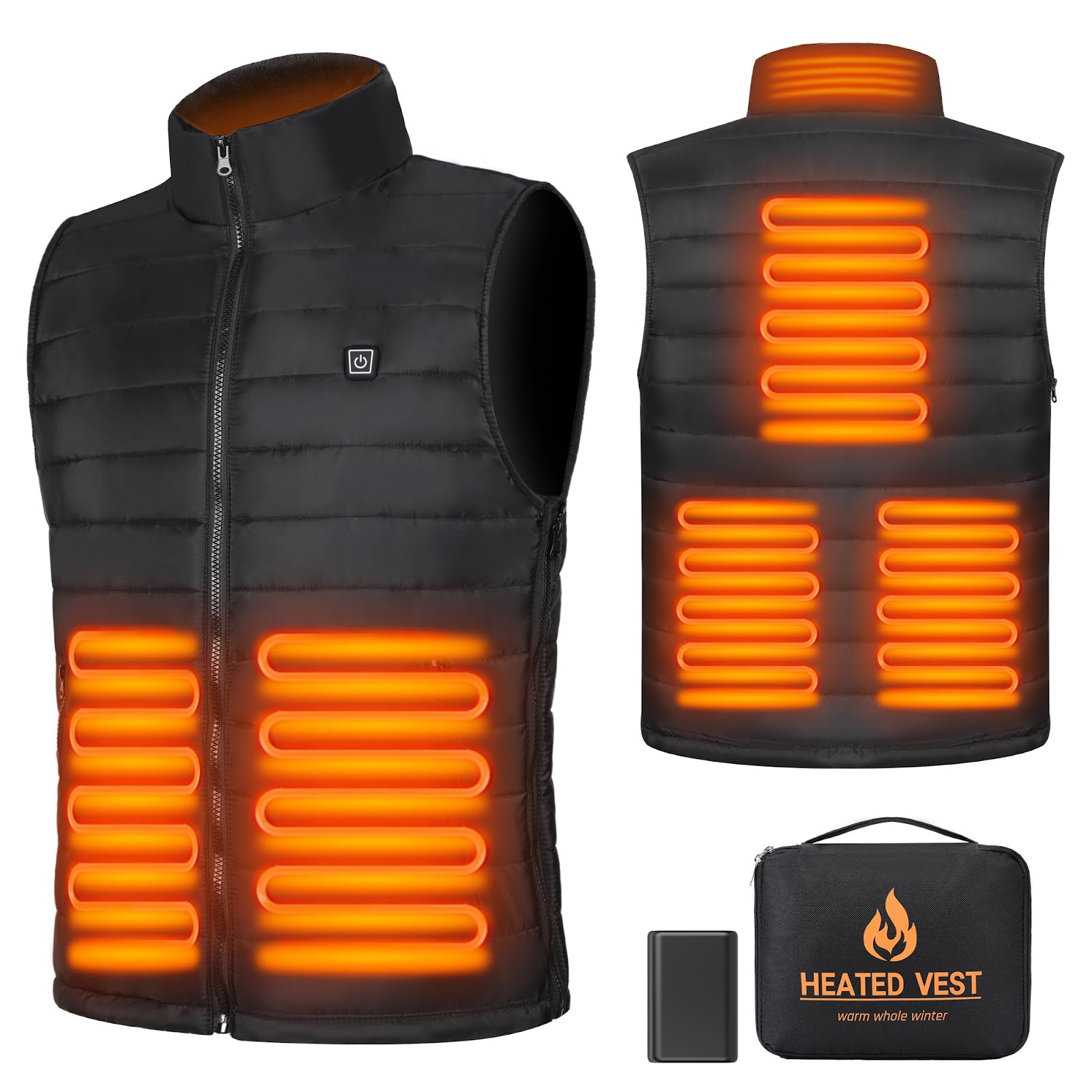 San Moolias Heated Vest
