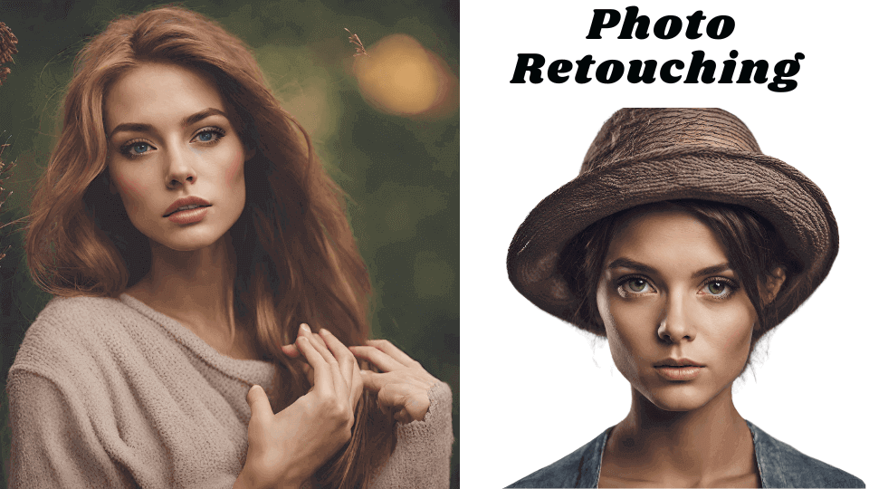 Before and After Photo Retouching
