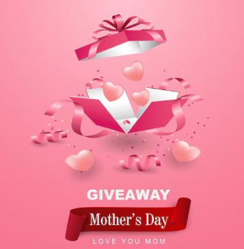 Mother's Day Social Media Giveaway Image