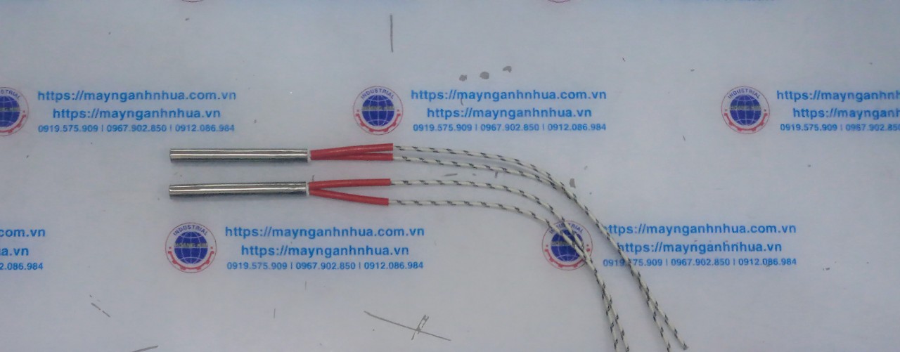 Điện trở 1 đầu phi 7, phi 8, phi 10, phi 12.5, phi 14 điện áp 220V/380V