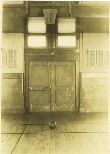 The world’s first basketball court in Springfield College