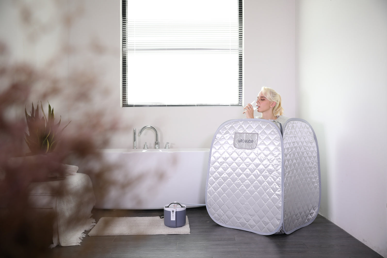 Unwind in Style: Discover the Luxury of WillowyBe's Individual Sauna