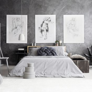 Stylish Bedroom Wall Decor Ideas
