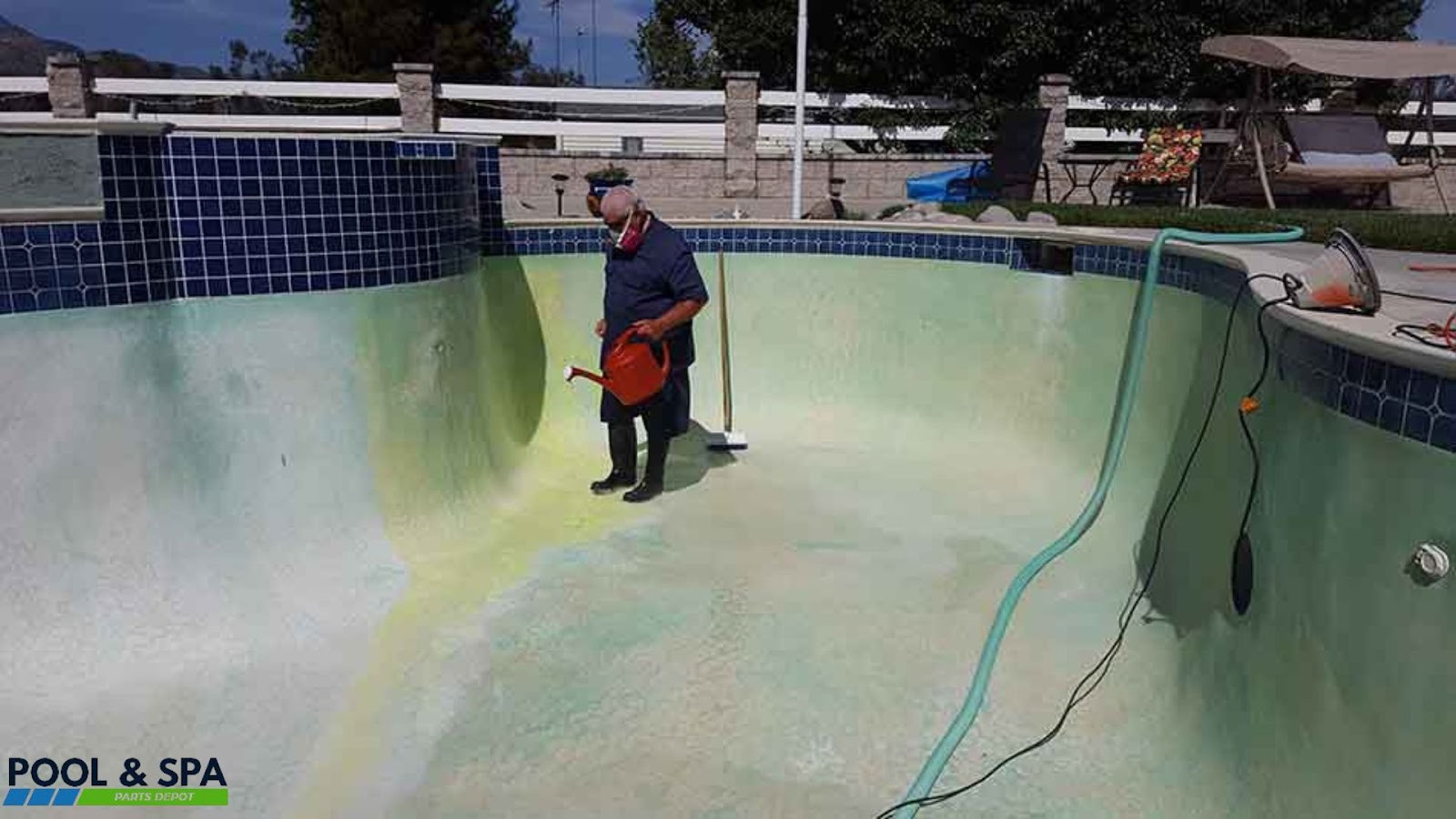 Pool Acid Washing