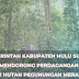 Pemerintah Kabupaten Hulu Sungai Tengah Mendorong Perdagangan Karbon dari Hutan Pegunungan Meratus 