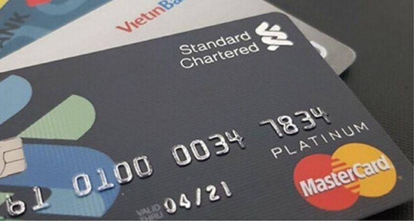 Lãi suất thẻ tín dụng Standard Chartered