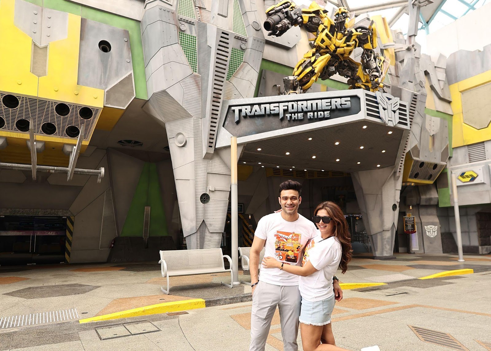 Universal Studios Singapore Scifi city