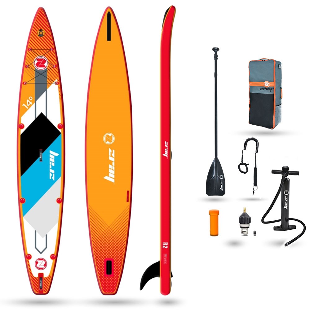 pack de Paddle gonflable Zray orange