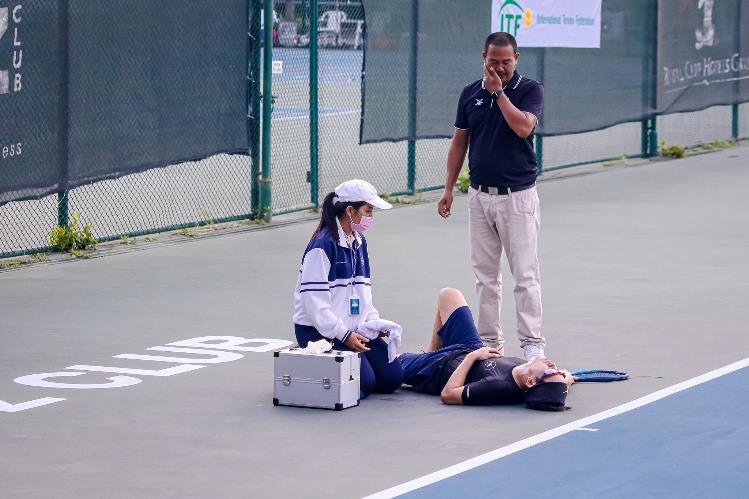 ผู้เข้าร่วมรายการแข่งขันเทนนิส MT700 ITF