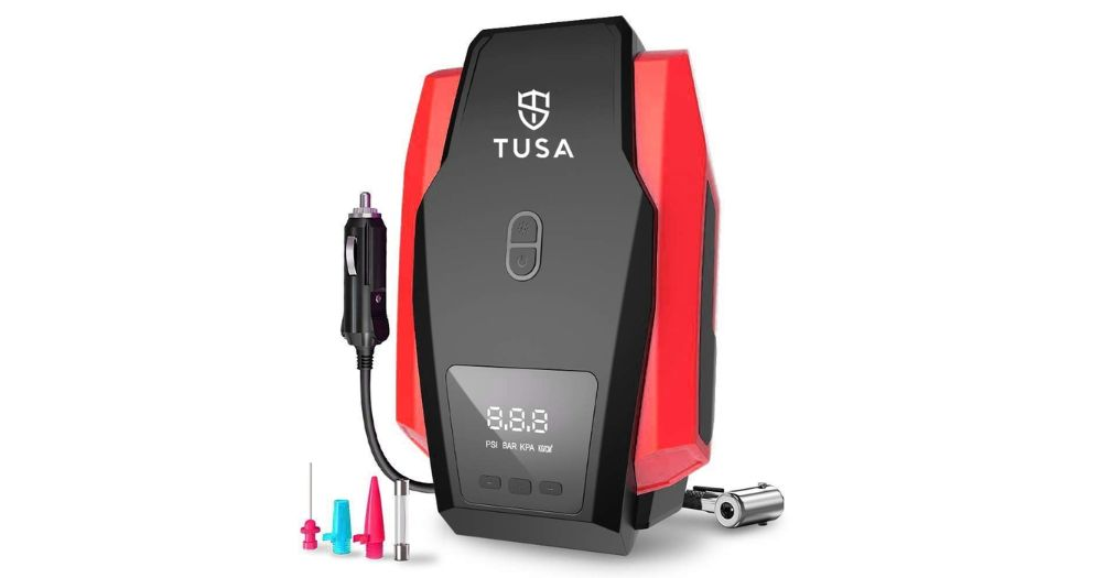 TUSA Digital: best tyre inflator for car