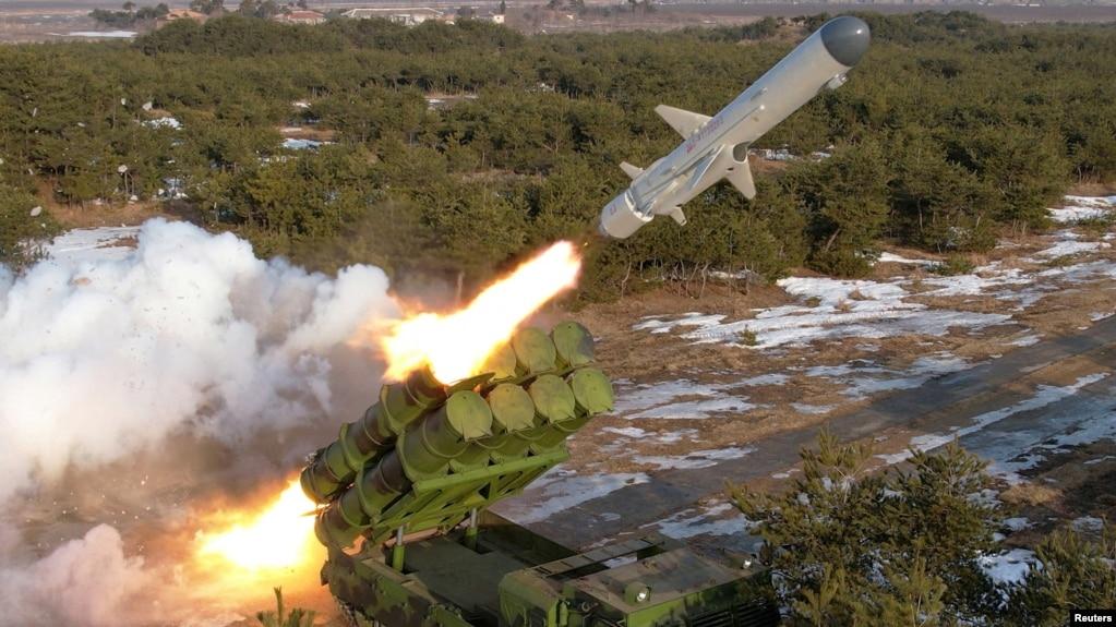 Một vụ phóng thử tên lửa của Triều Tiên (Hình ảnh chỉ mang tính minh họa)