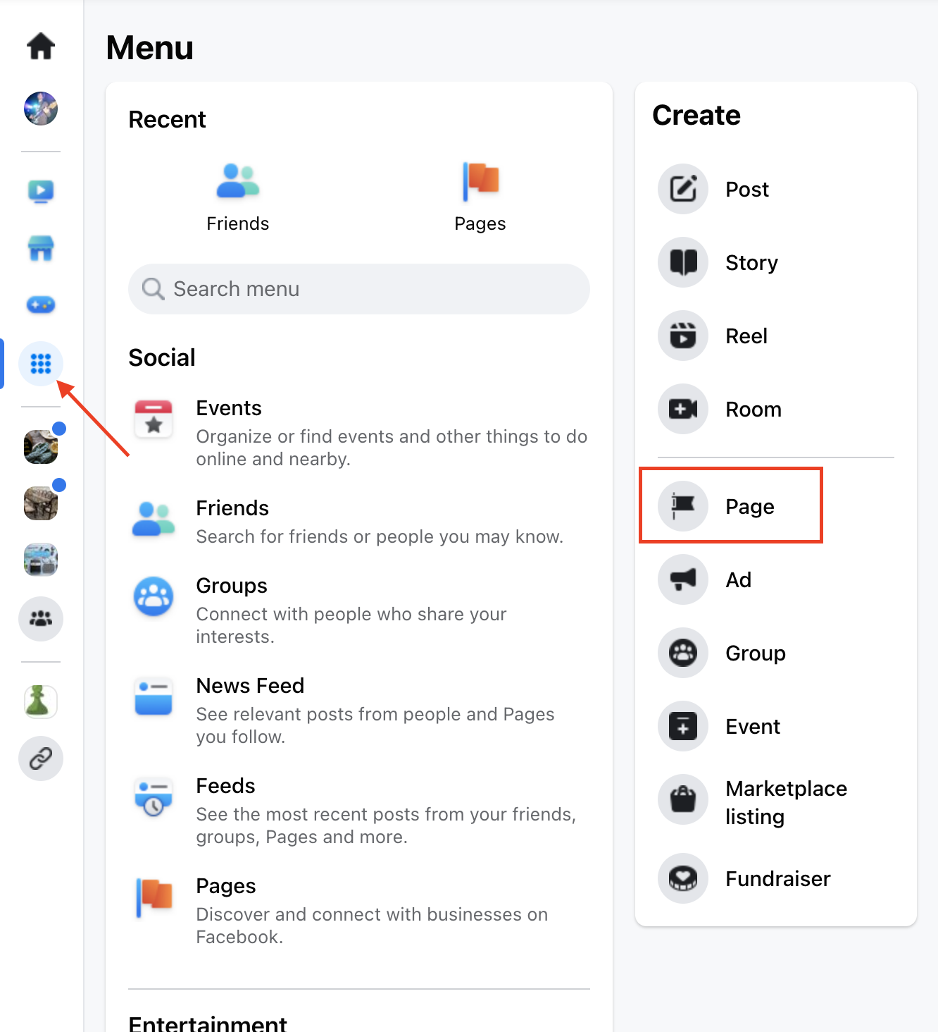 How to Create a Facebook Business Page