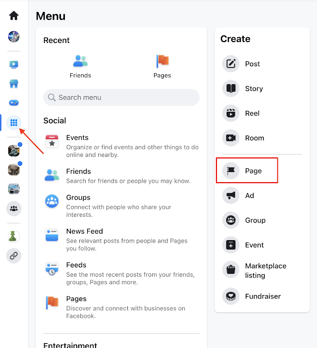 How To Create A Facebook Business Page