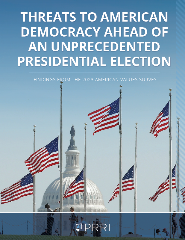 Threats to American Democracy book cover