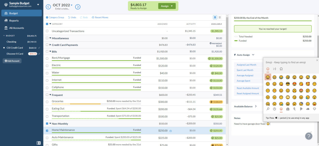 YNAB (You Need A Budget)