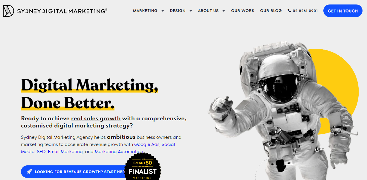 Sydney Digital Marketing Agency