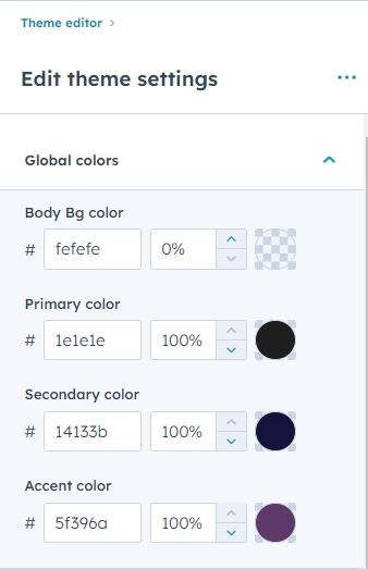 colors