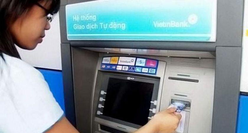 Rút tiền không cần thẻ Vietinbank