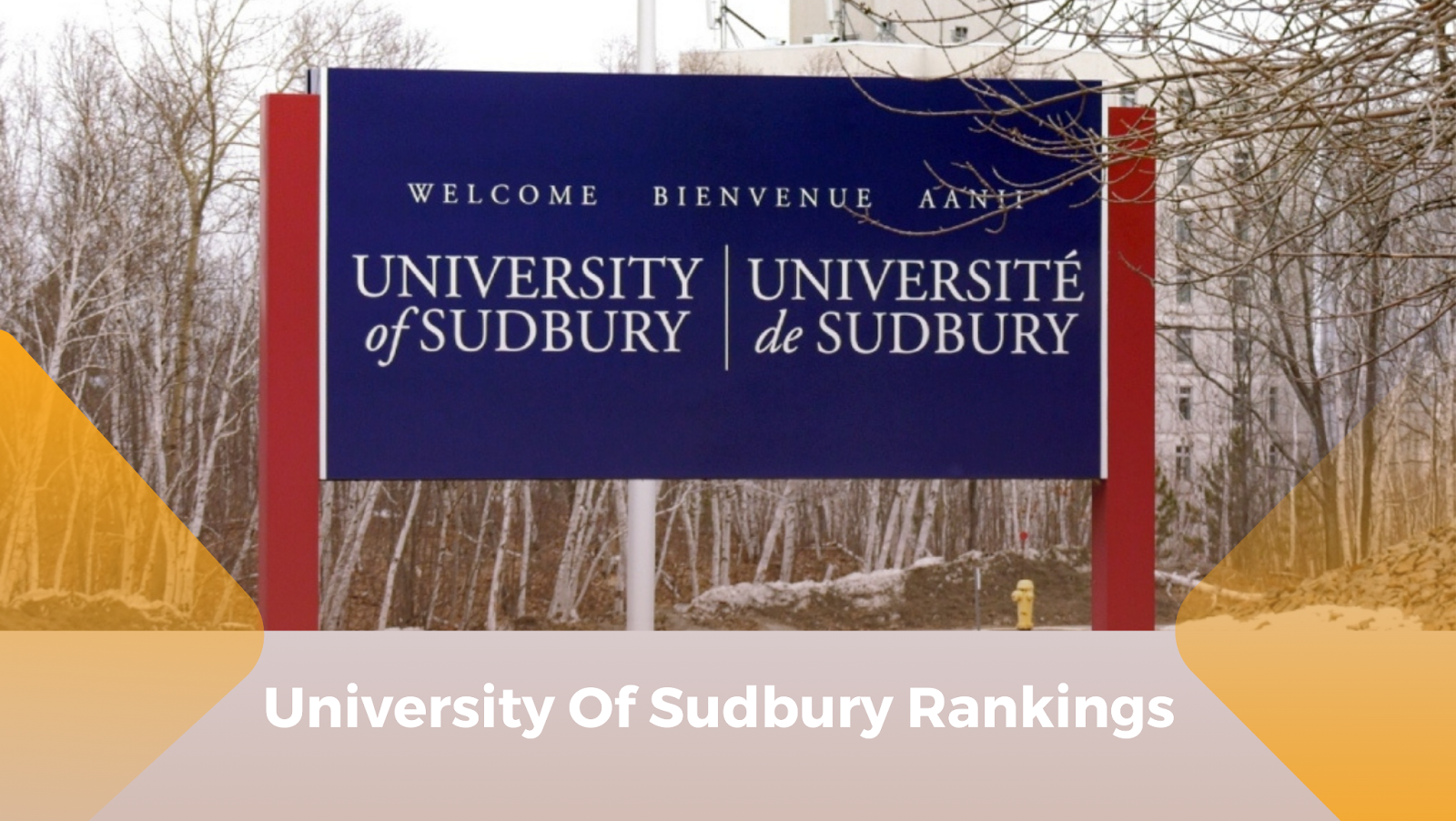 The university ranks #1944 worldwide, according to UniRank. Moreover, the US News and Report Index classifies the university as #1405 among all the top global universities worldwide. In addition, Webometrics Rankings rank the University of Sudbury.