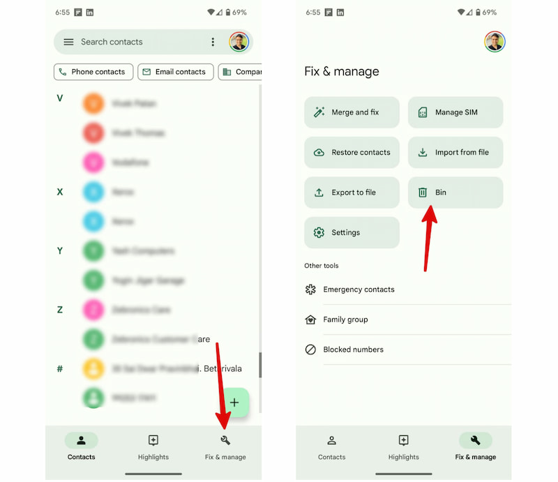 How to Restore Contacts from Gmail for Android