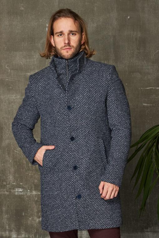 Мода на мужские пальто Самые стильные тренды и фасоны пальто для мужчин