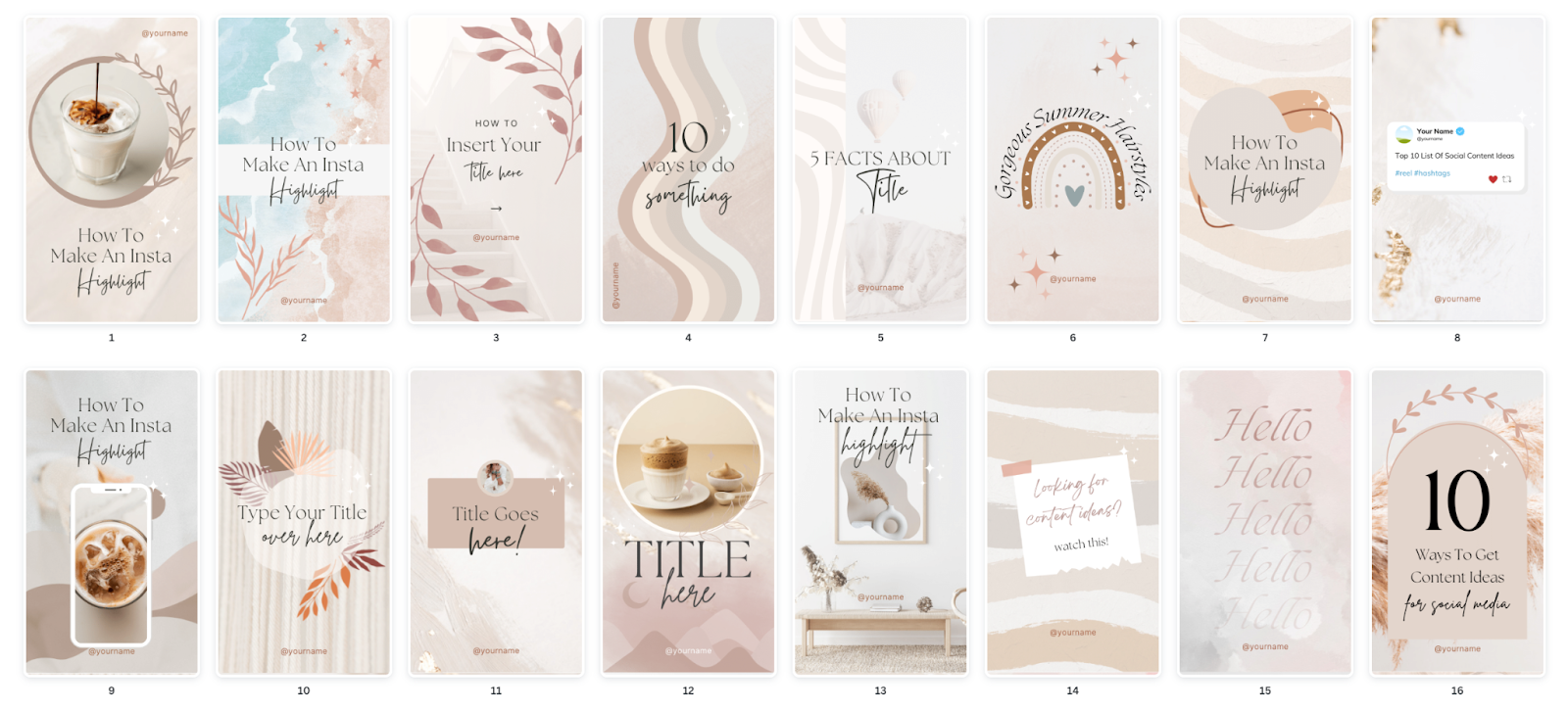 Canva Instagram Reel Cover Pack Design To Sell On Etsy | Smartiac, Ovini Nishadi