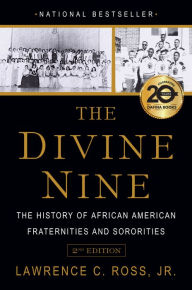 A Sorority History Book, like this one called "The Divine Nine", is a wonderful gift idea for graduating sorority sisters!