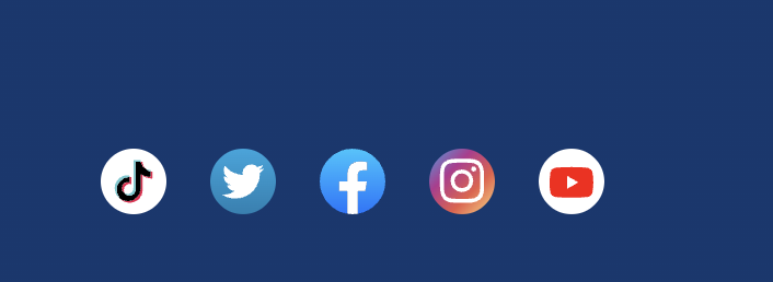 A group of icons on a blue background

Description automatically generated