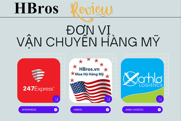 Review các dịch vụ vận chuyển hàng Mỹ giá rẻ tại TPHCM