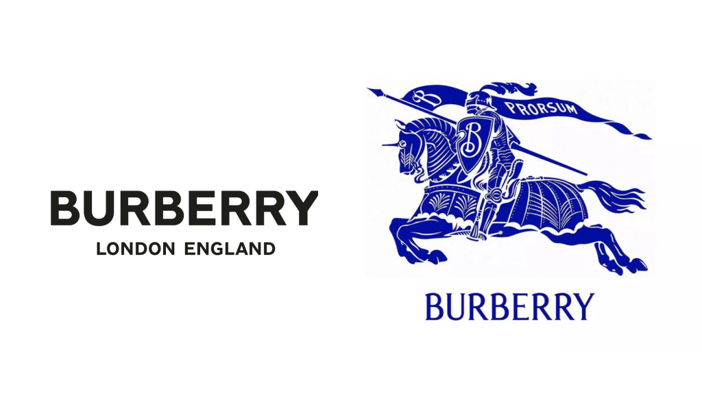 BURBERRY nouveau logo