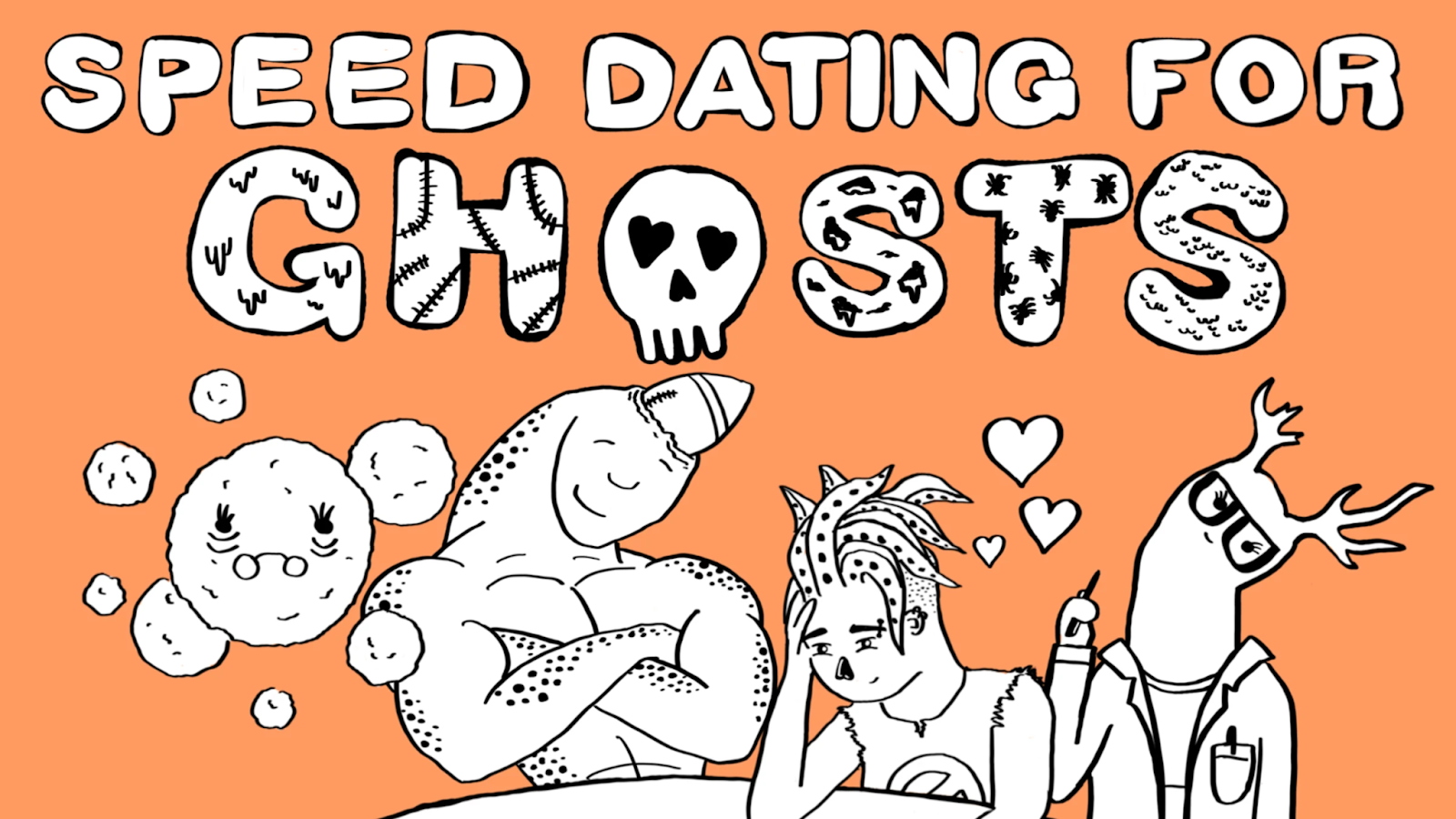 3. Speed Dating For Ghosts (2561)