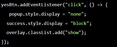 Modal Windows: описание и использование