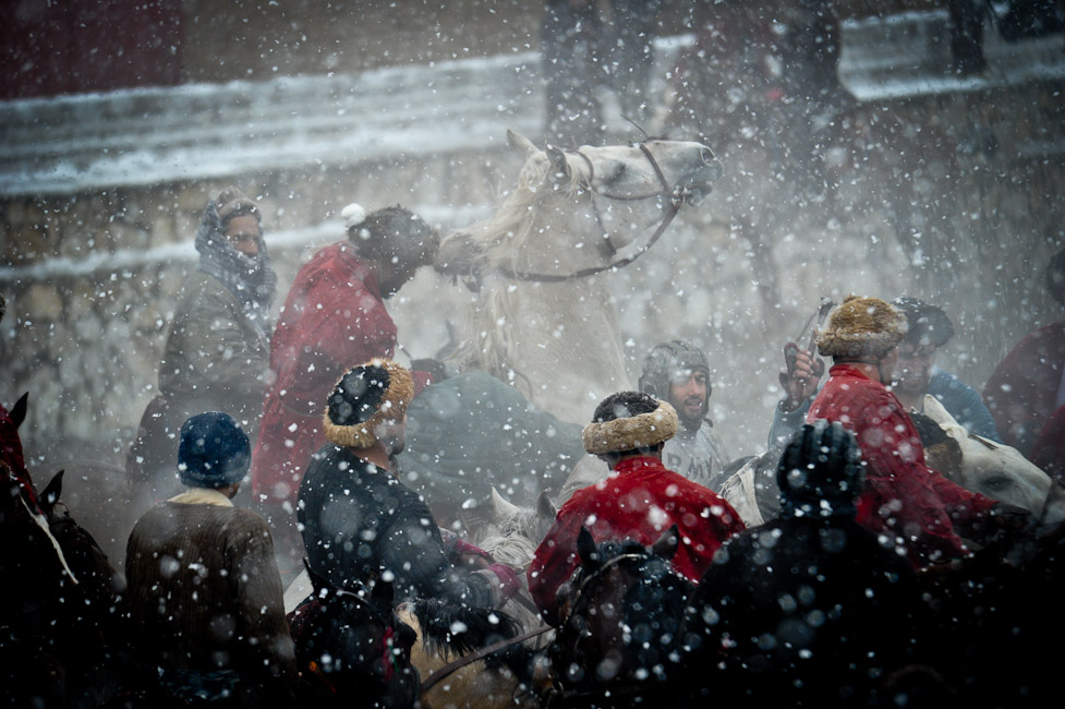Dreams on Screen: Behind the Scenes of Oscar Nominated Film, Buzkashi Boys