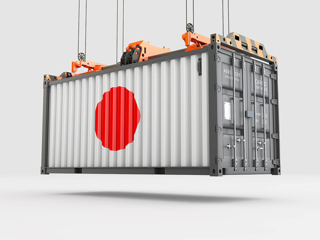 Контейнерная доставка грузов из Японии
