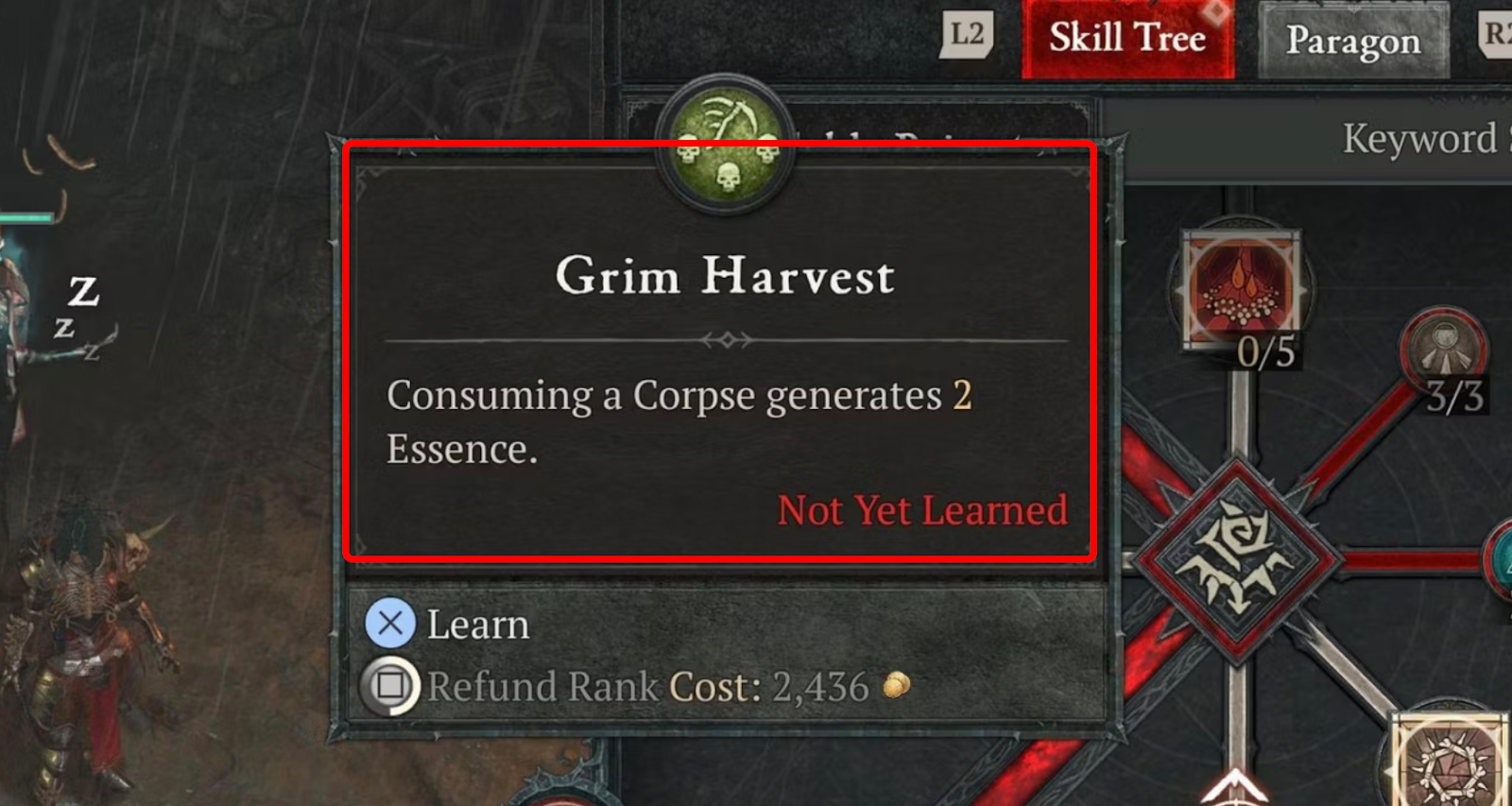 Diablo 4 Grim Harvest