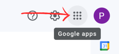 Google apps icon