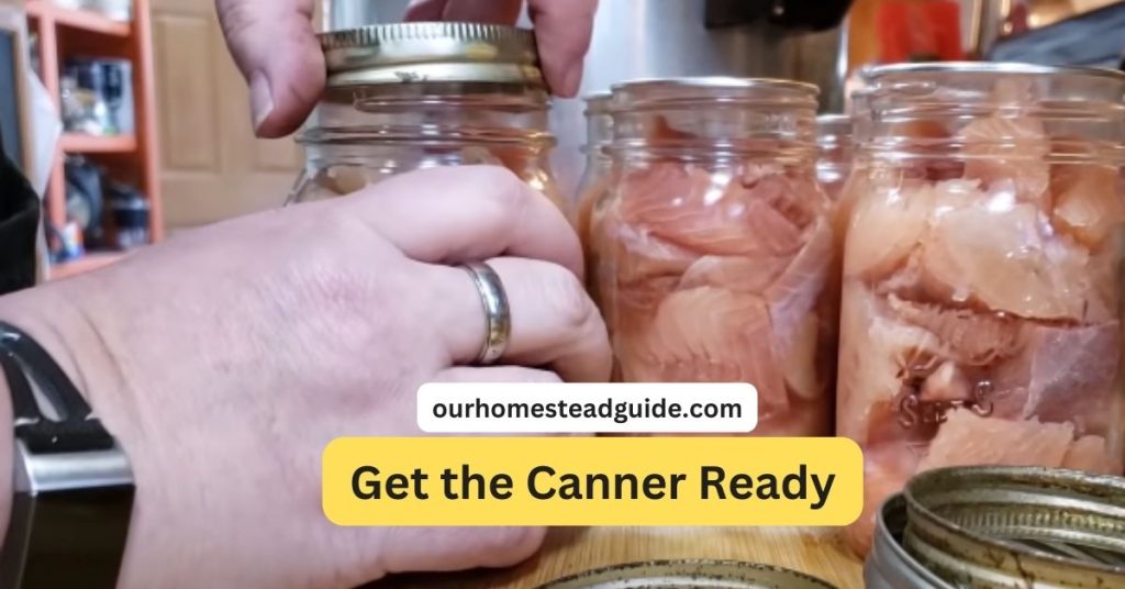 Canning Salmon