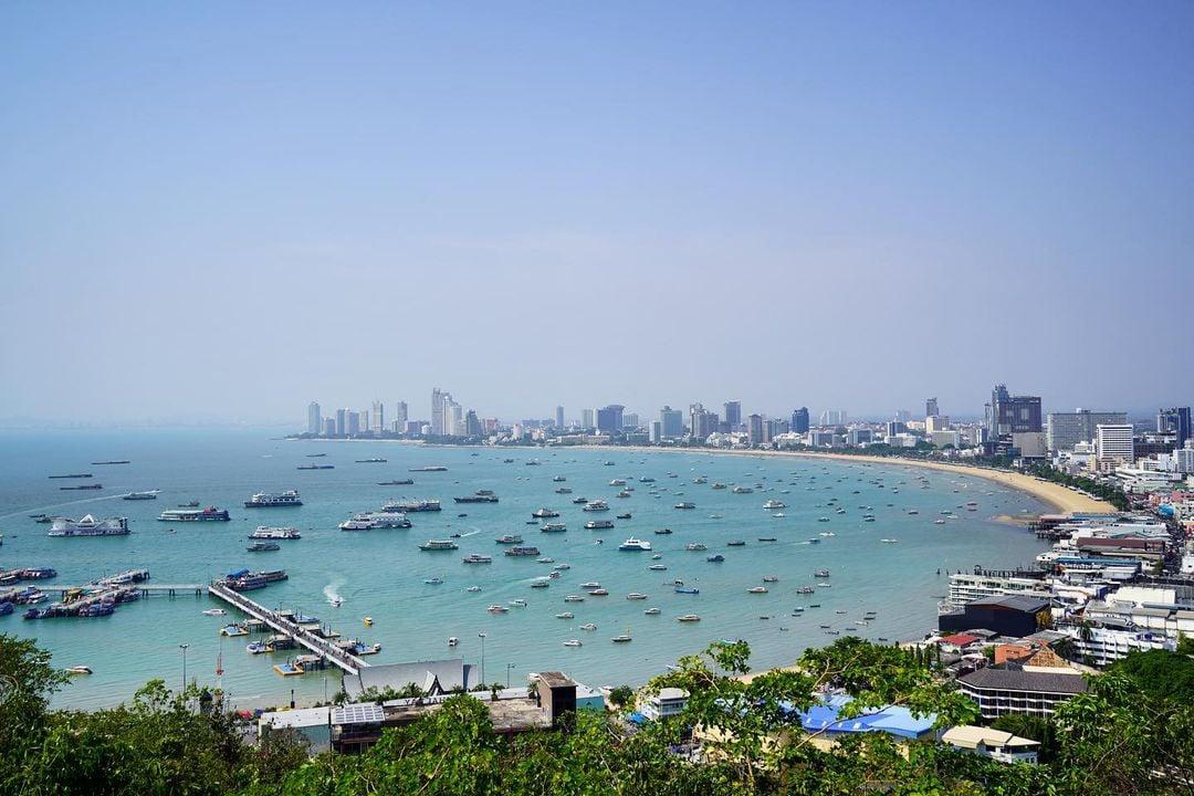  Thưởng thức vẻ đẹp toàn cảnh của Pattaya vào ban ngày