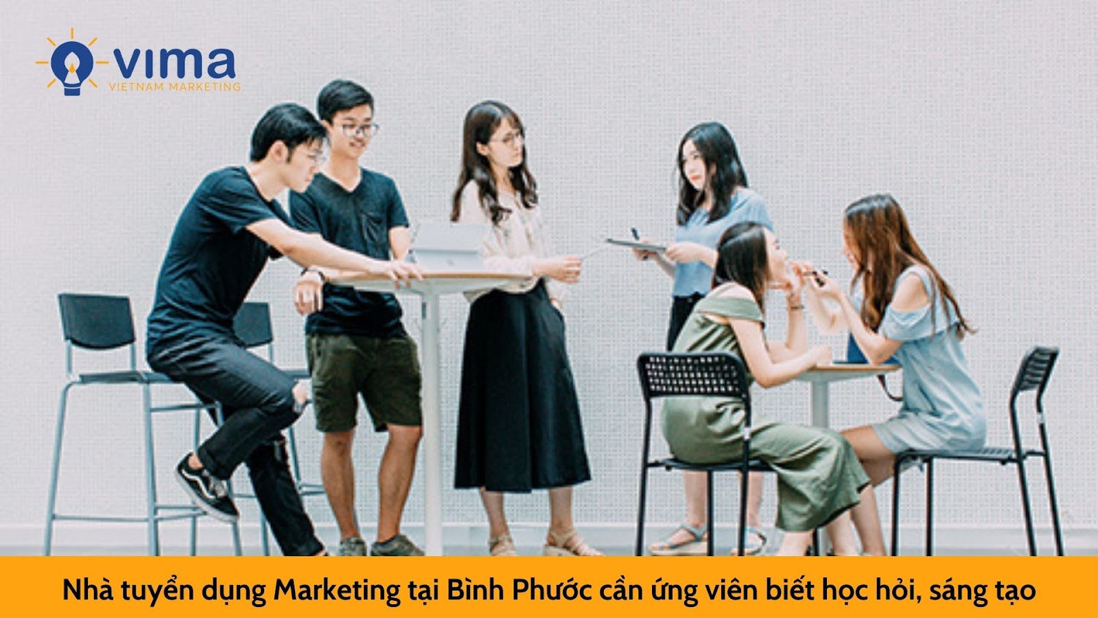 Những yêu cầu cần thiết khi tuyển dụng Marketing tại Bình Phước