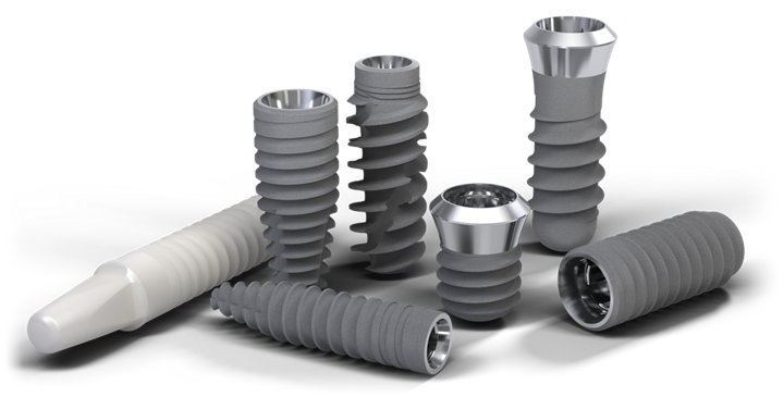 Dental implant materials