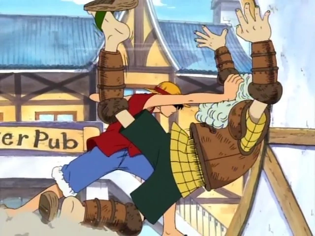 Boodle in One Piece.