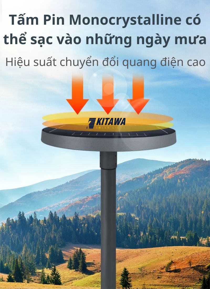 Đèn đĩa bay UFO năng lượng mặt trời 400W - UF06.400