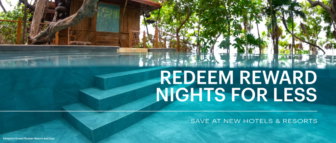 Unlock 15% Discount on Reward Nights at New IHG Hotels